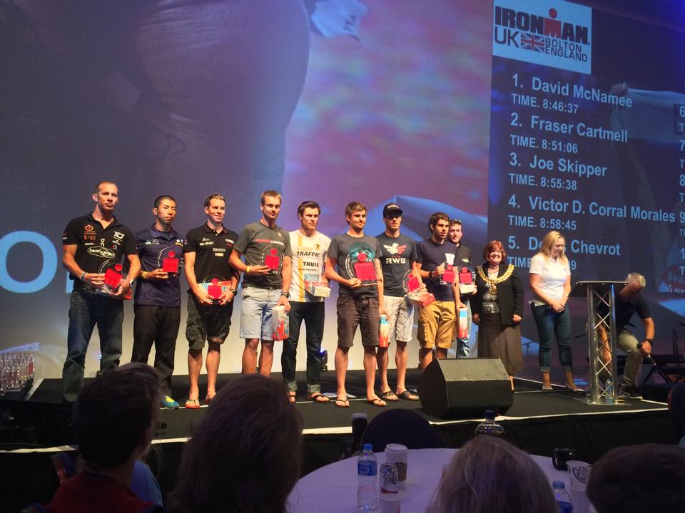 IM Botlon Podium
